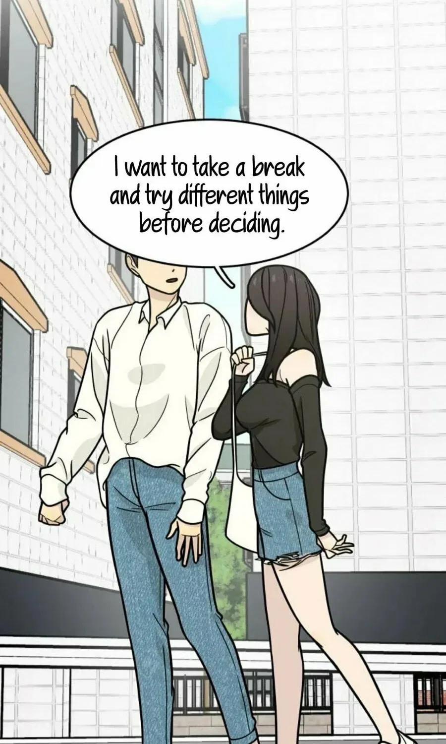 It’s Pathetic, but I Want to Do Romance Chapter 4 – Page 50