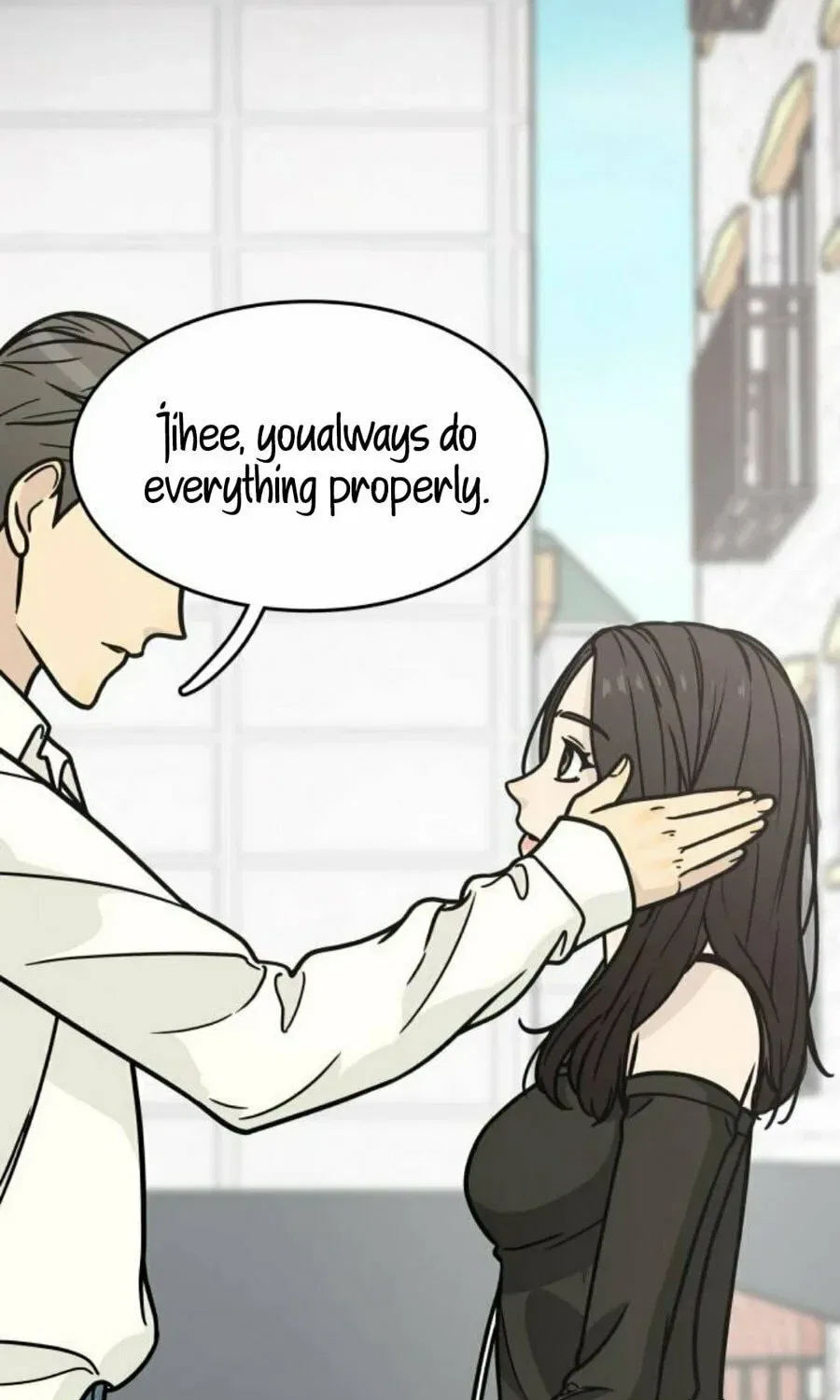 It’s Pathetic, but I Want to Do Romance Chapter 4 – Page 55