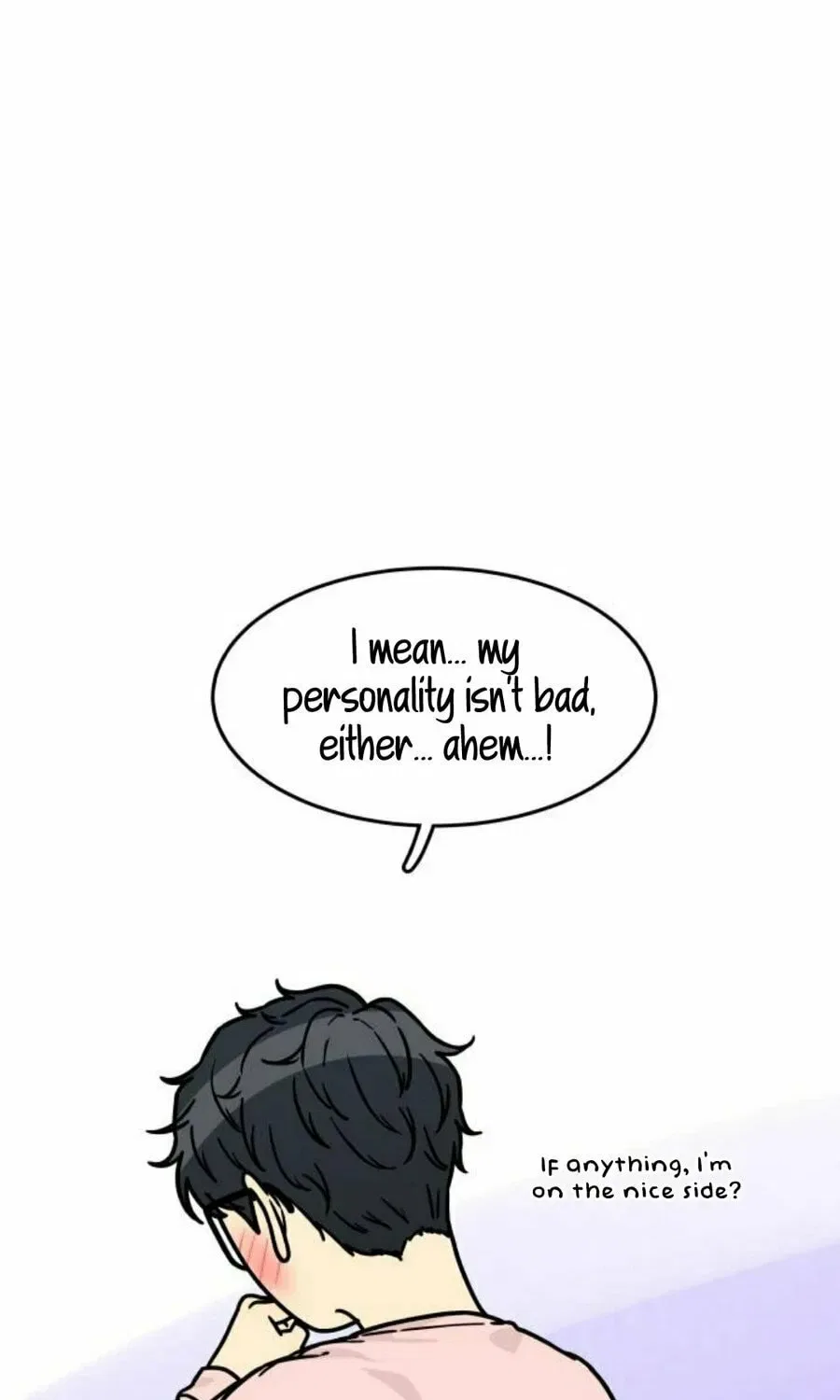 It’s Pathetic, but I Want to Do Romance Chapter 3 – Page 20