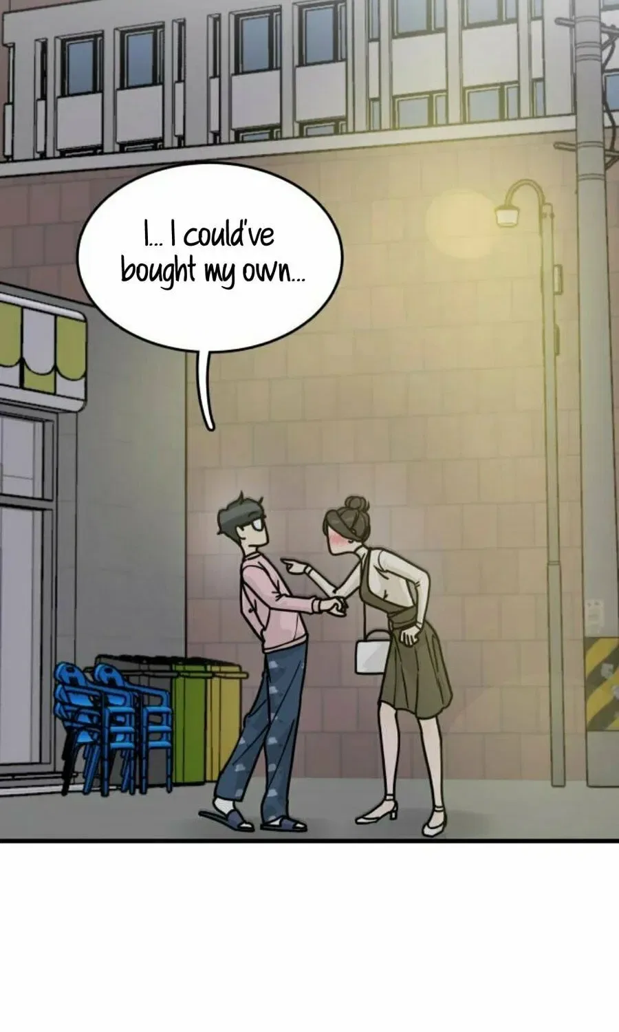 It’s Pathetic, but I Want to Do Romance Chapter 3 – Page 60