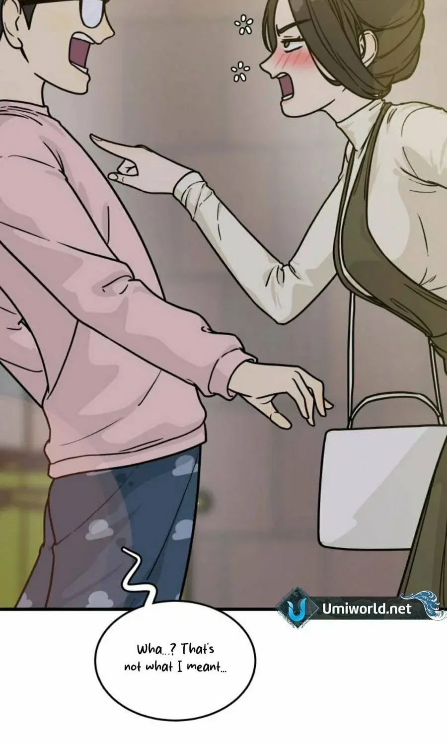 It’s Pathetic, but I Want to Do Romance Chapter 3 – Page 62