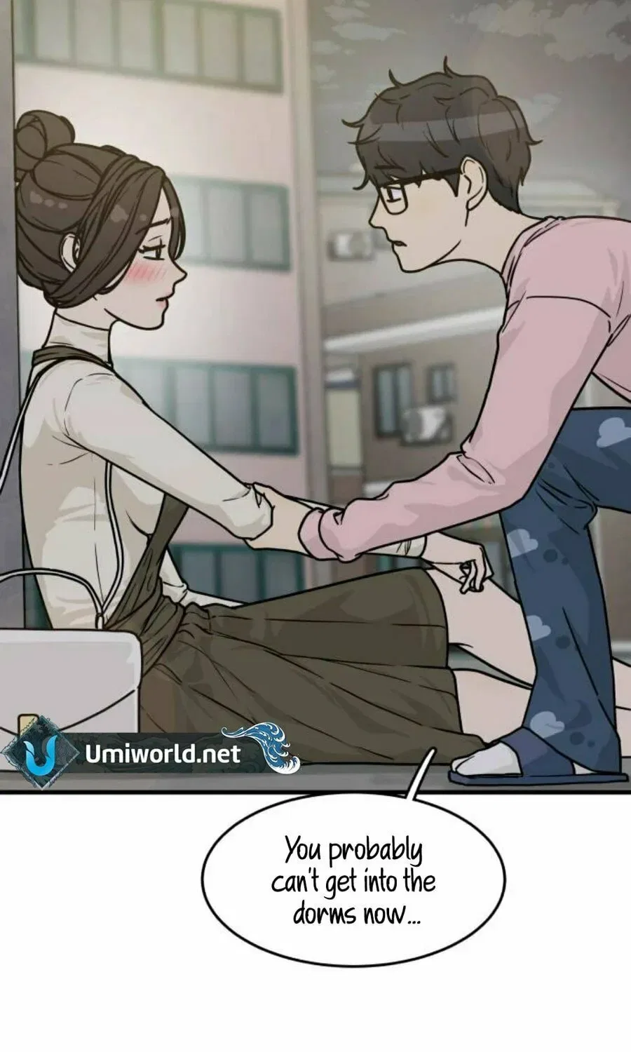 It’s Pathetic, but I Want to Do Romance Chapter 3 – Page 169