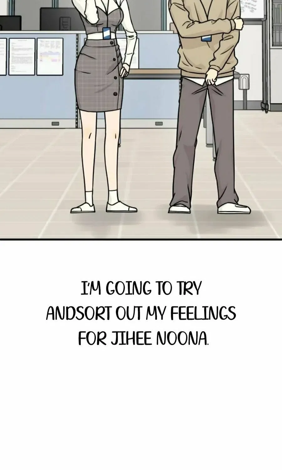 It’s Pathetic, but I Want to Do Romance Chapter 2 – Page 14