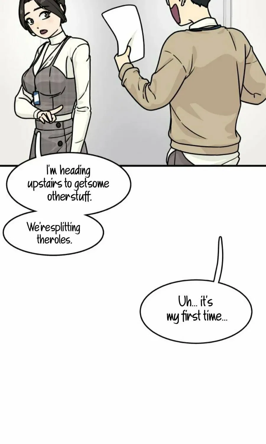 It’s Pathetic, but I Want to Do Romance Chapter 2 – Page 87
