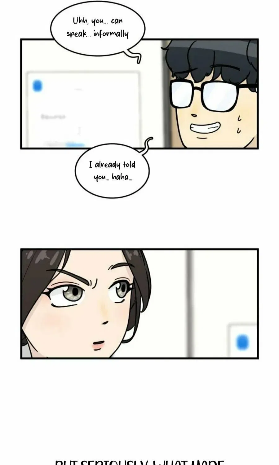 It’s Pathetic, but I Want to Do Romance Chapter 1 – Page 54