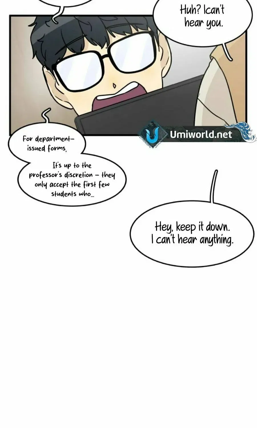 It’s Pathetic, but I Want to Do Romance Chapter 1 – Page 65
