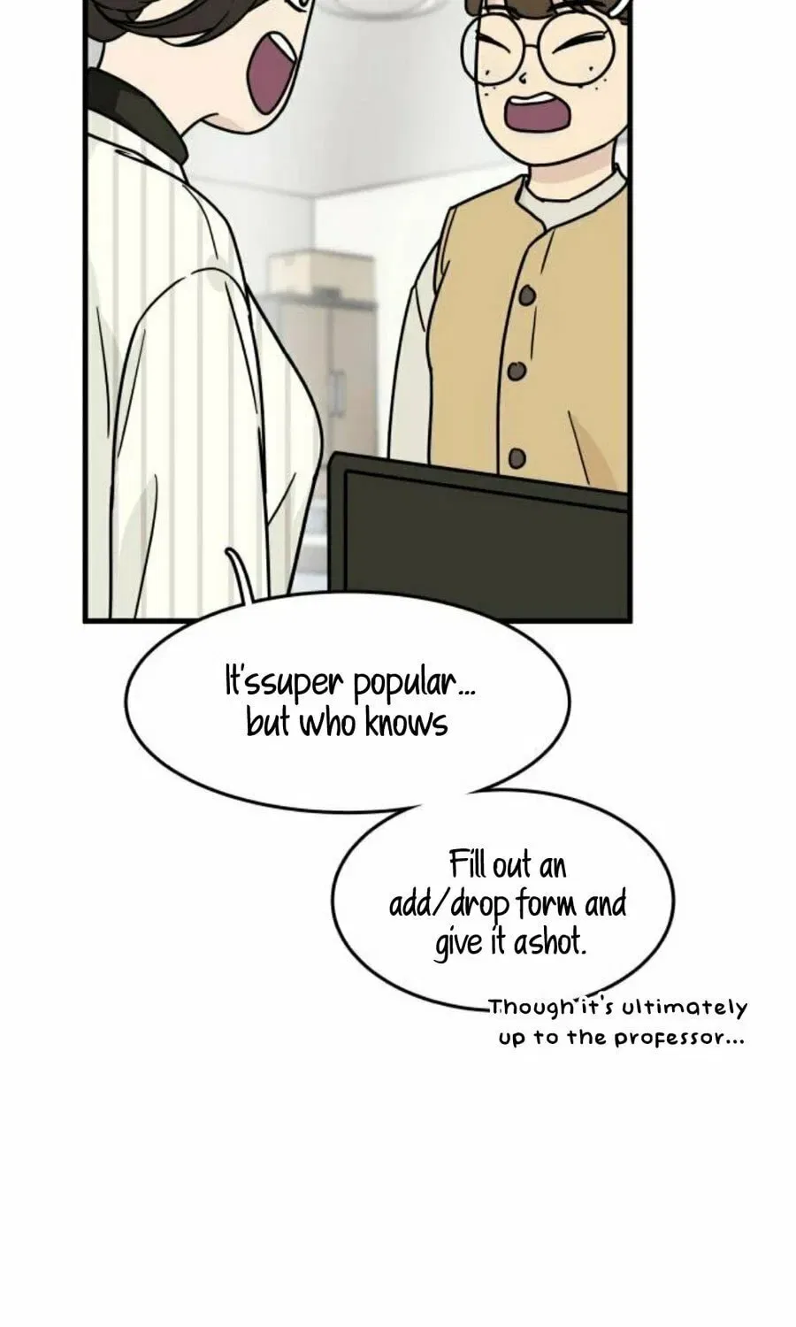 It’s Pathetic, but I Want to Do Romance Chapter 1 – Page 74