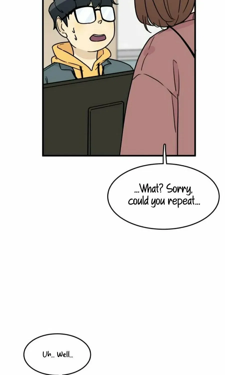 It’s Pathetic, but I Want to Do Romance Chapter 1 – Page 93