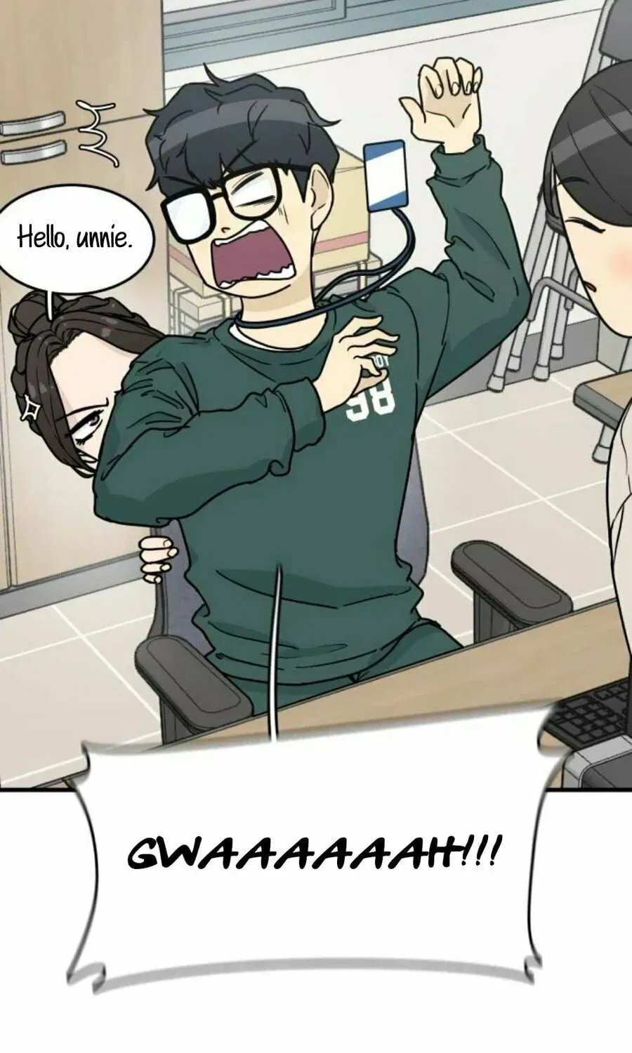 It’s Pathetic, but I Want to Do Romance Chapter 1 – Page 104