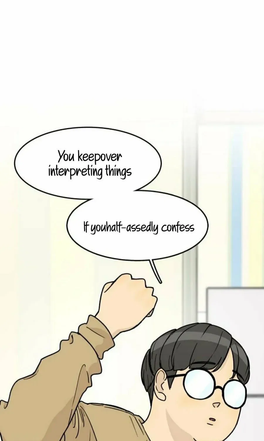 It’s Pathetic, but I Want to Do Romance Chapter 1 – Page 124