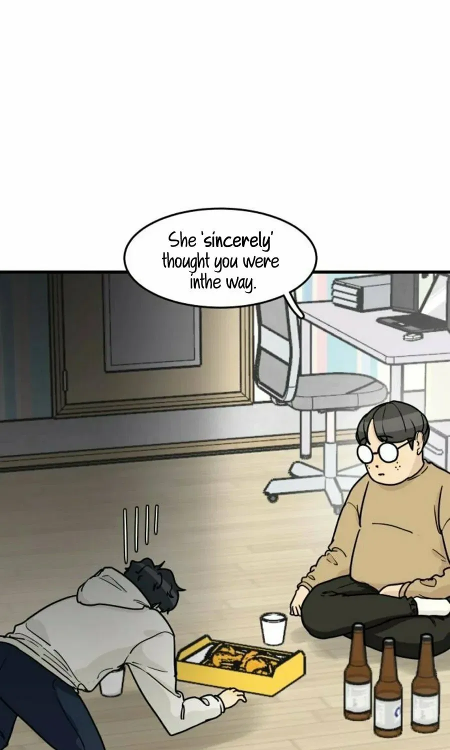 It’s Pathetic, but I Want to Do Romance Chapter 1 – Page 134