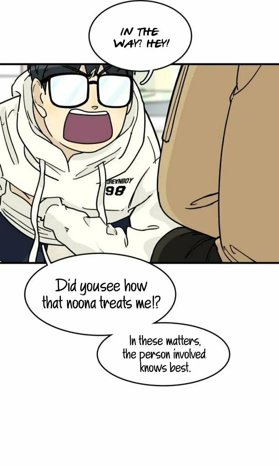 It’s Pathetic, but I Want to Do Romance Chapter 1 – Page 138