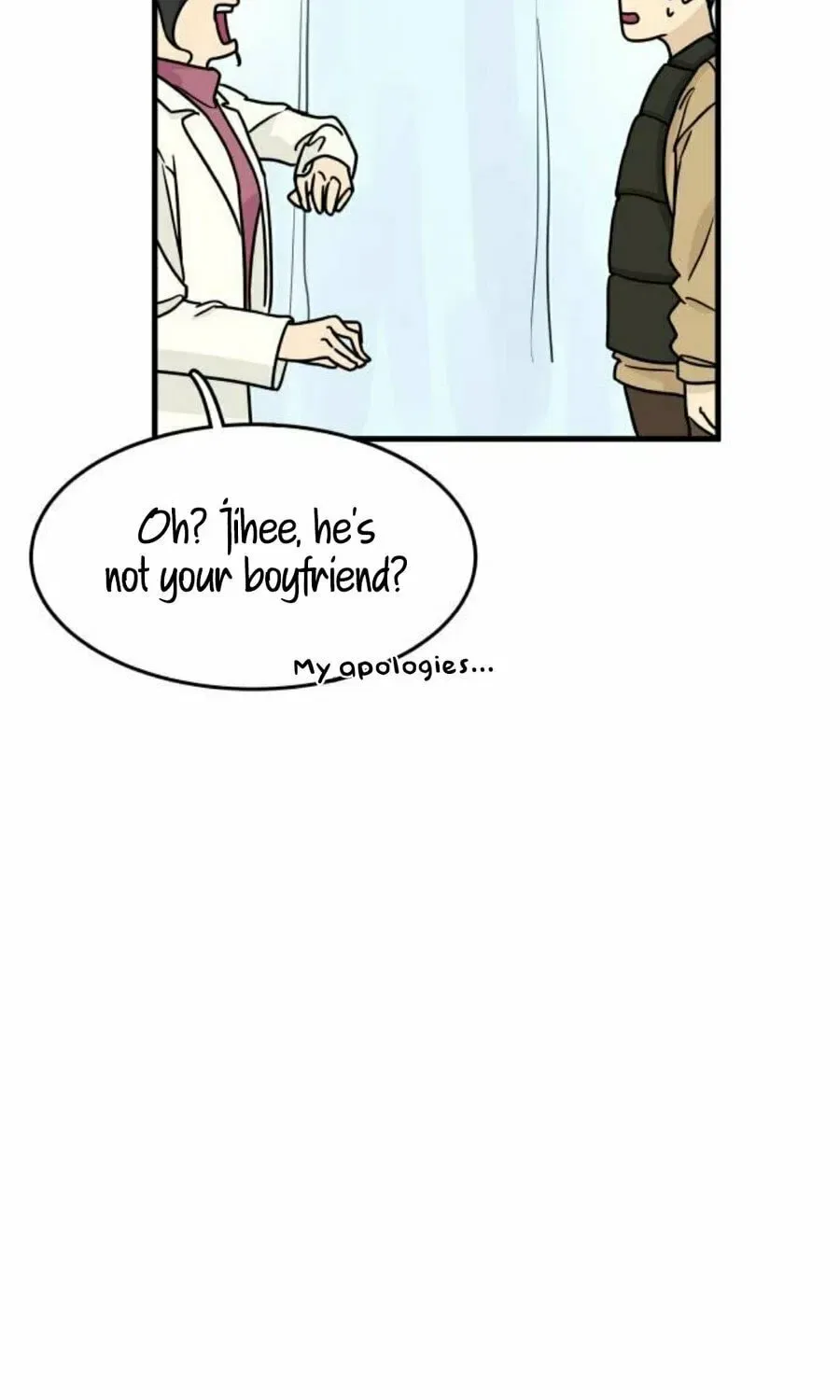 It’s Pathetic, but I Want to Do Romance Chapter 1 – Page 188