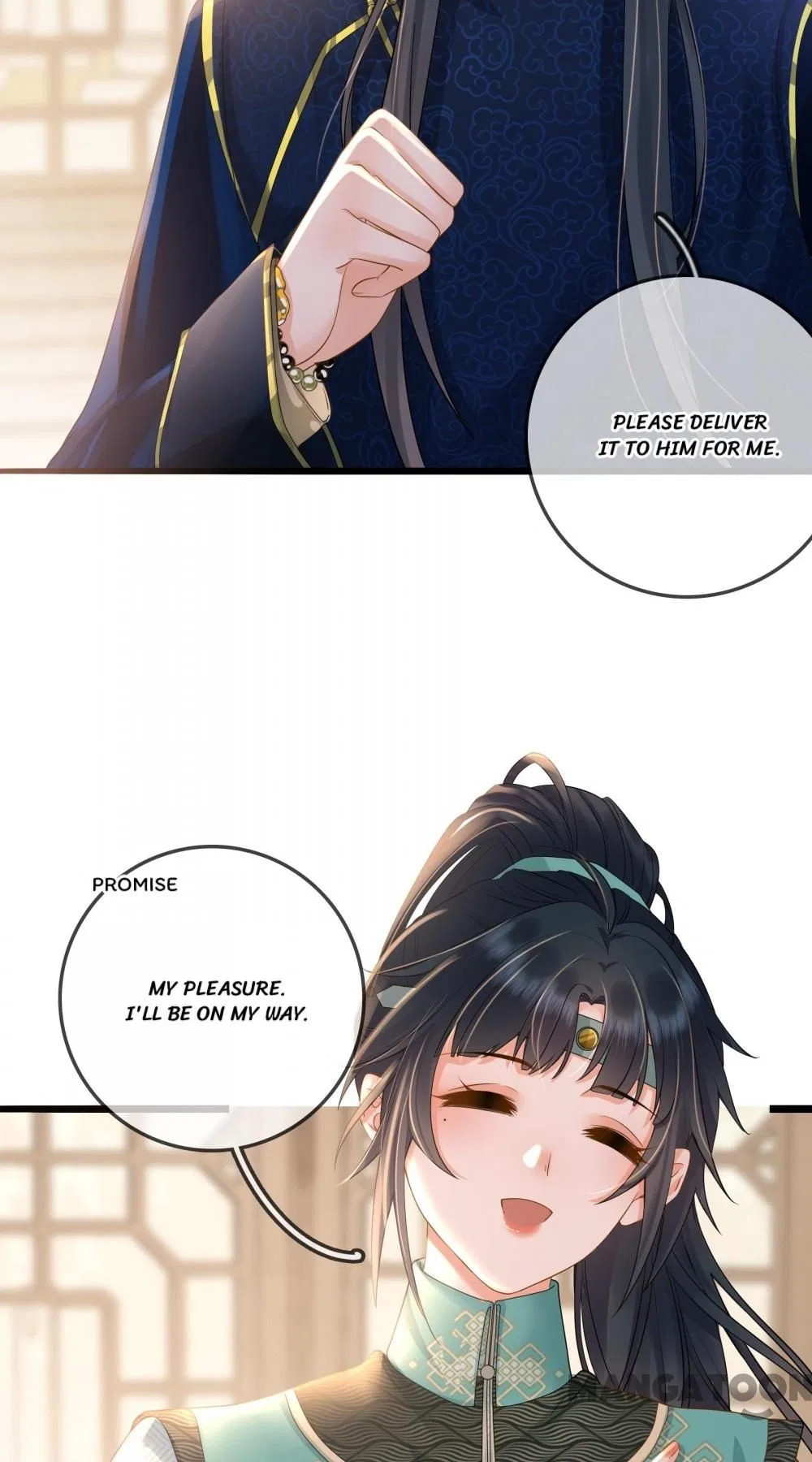 Your Highness, Enchanted By Me! Chapter 77 – Page 7