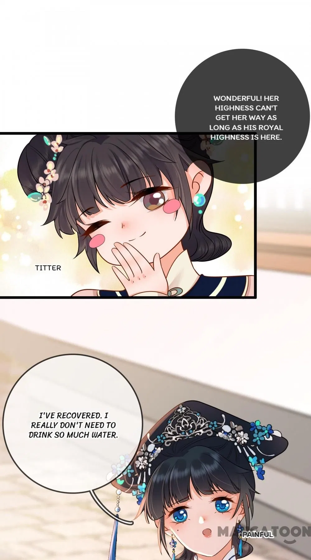 Your Highness, Enchanted By Me! Chapter 71 – Page 11