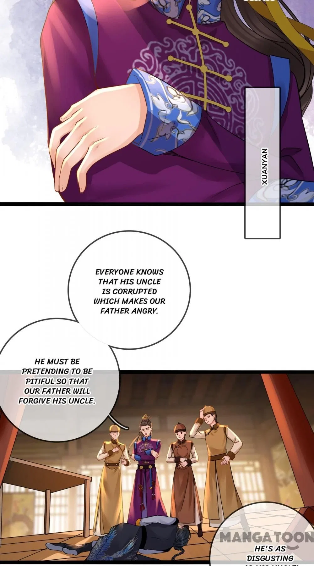 Your Highness, Enchanted By Me! Chapter 69 – Page 4