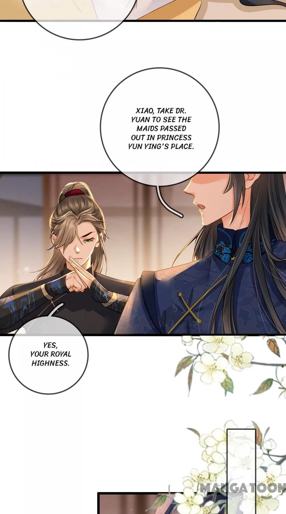 Your Highness, Enchanted By Me! Chapter 68 – Page 11