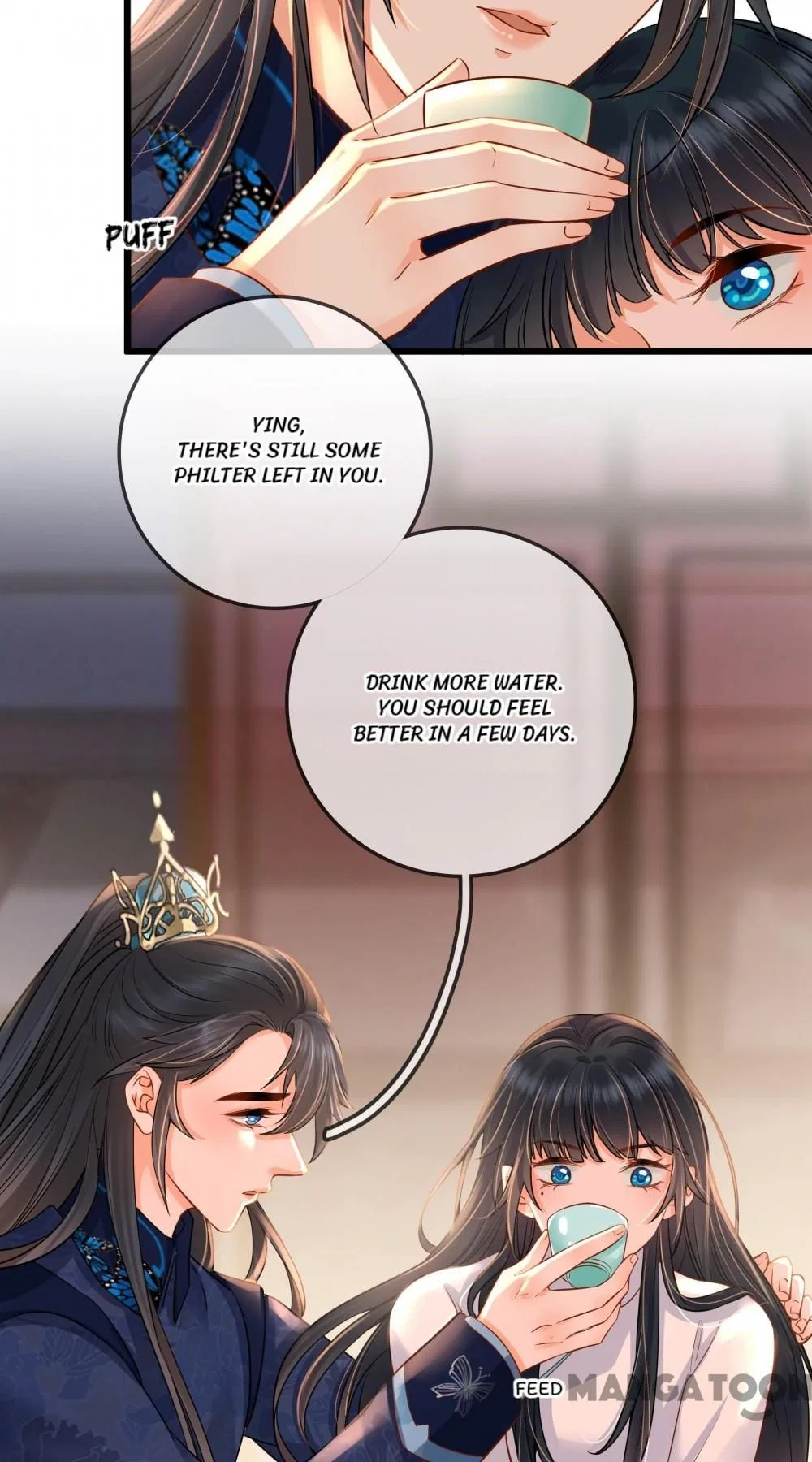 Your Highness, Enchanted By Me! Chapter 68 – Page 16