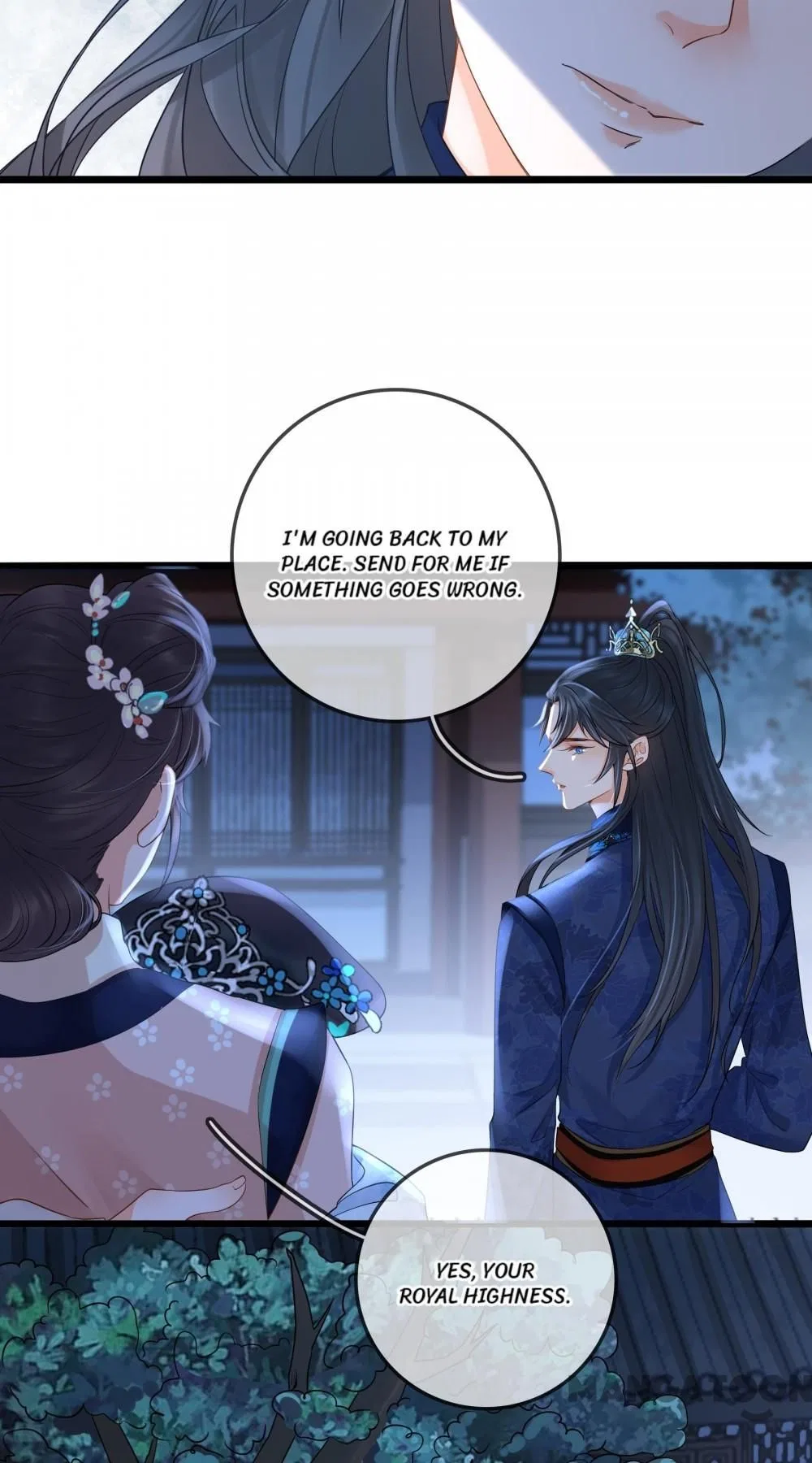 Your Highness, Enchanted By Me! Chapter 66 – Page 7