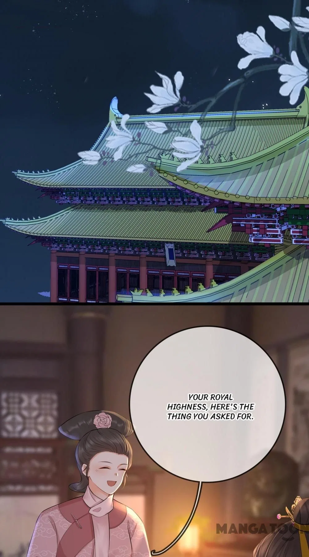 Your Highness, Enchanted By Me! Chapter 64 – Page 16
