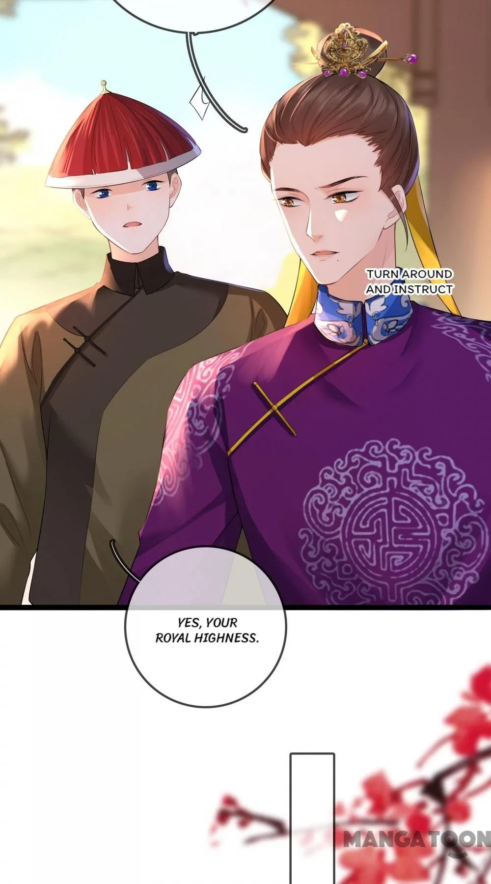 Your Highness, Enchanted By Me! Chapter 63 – Page 11