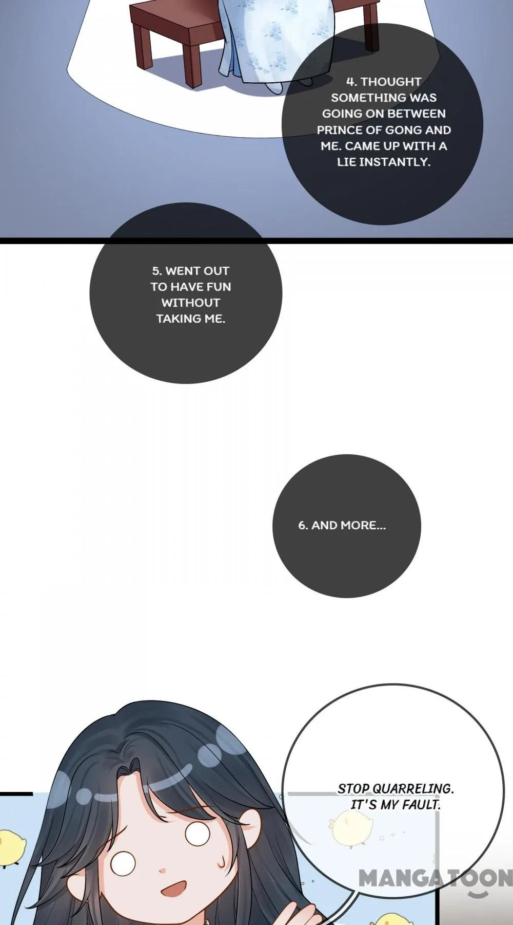 Your Highness, Enchanted By Me! Chapter 62 – Page 4