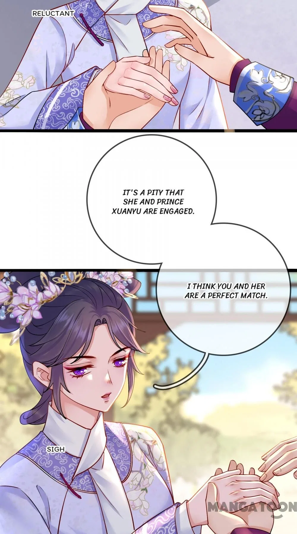 Your Highness, Enchanted By Me! Chapter 62 – Page 22