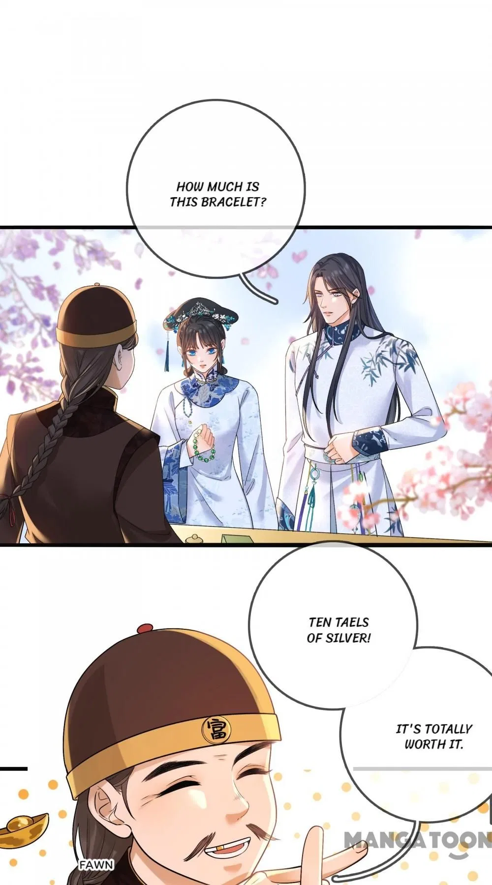 Your Highness, Enchanted By Me! Chapter 59 – Page 1