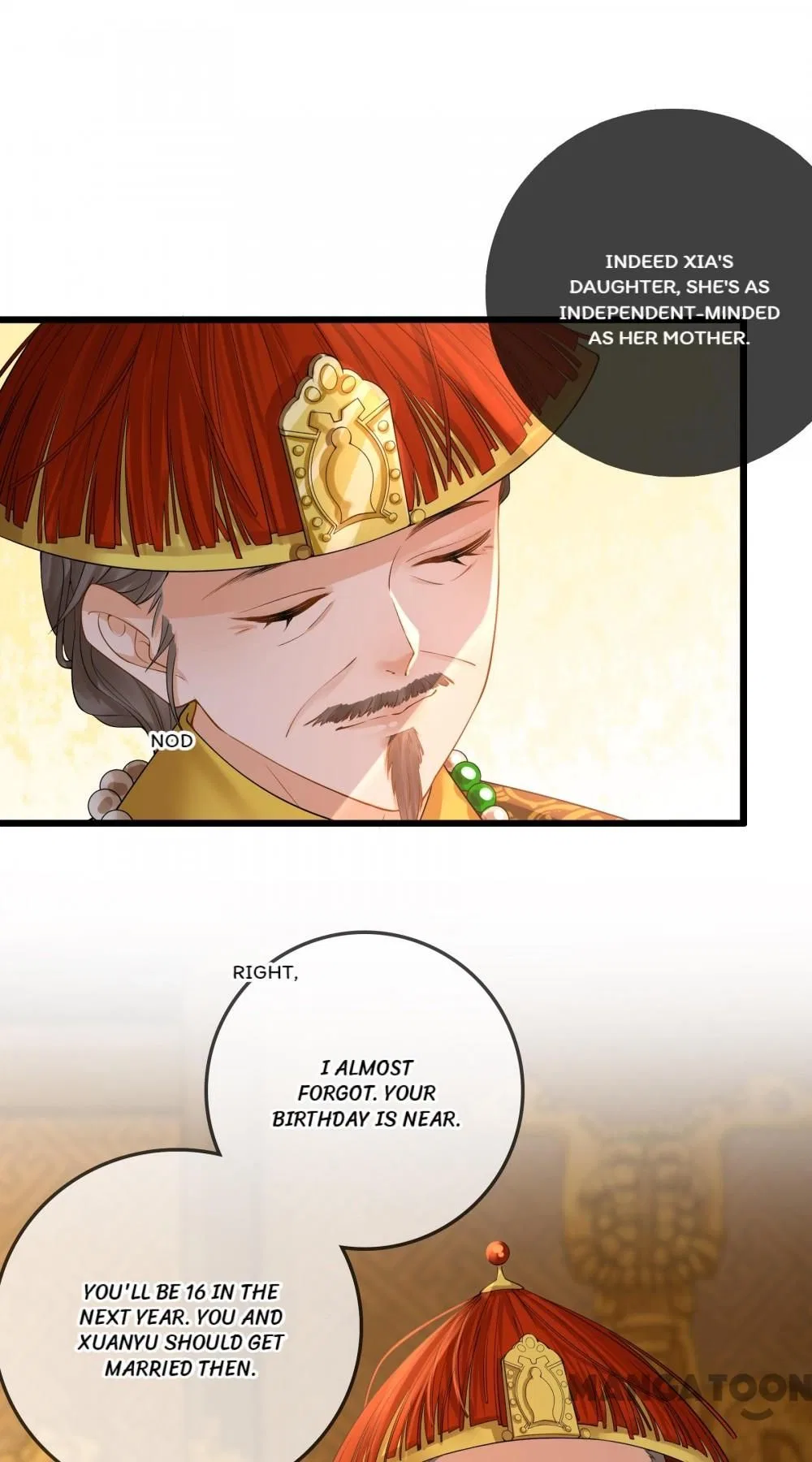 Your Highness, Enchanted By Me! Chapter 54 – Page 16