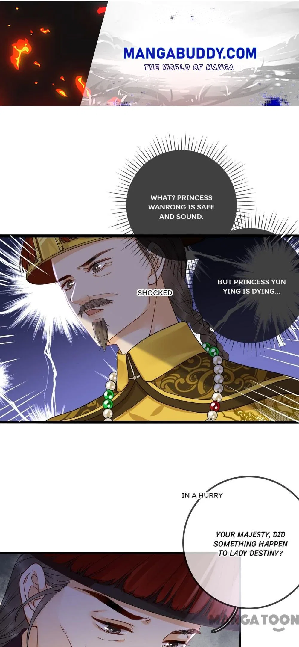 Your Highness, Enchanted By Me! Chapter 49 – Page 1