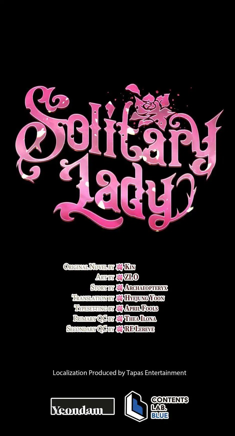 Solitary Lady Chapter 100 – Page 80