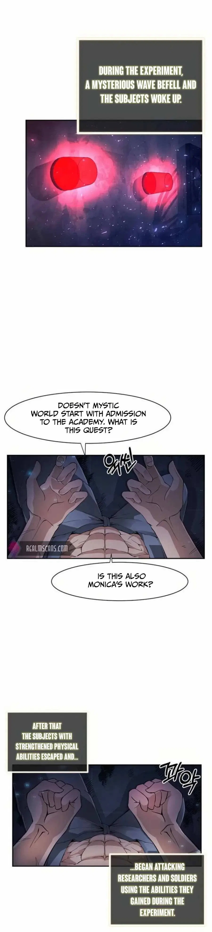 The Teacher of Perishable Villains Chapter 4 – Page 9