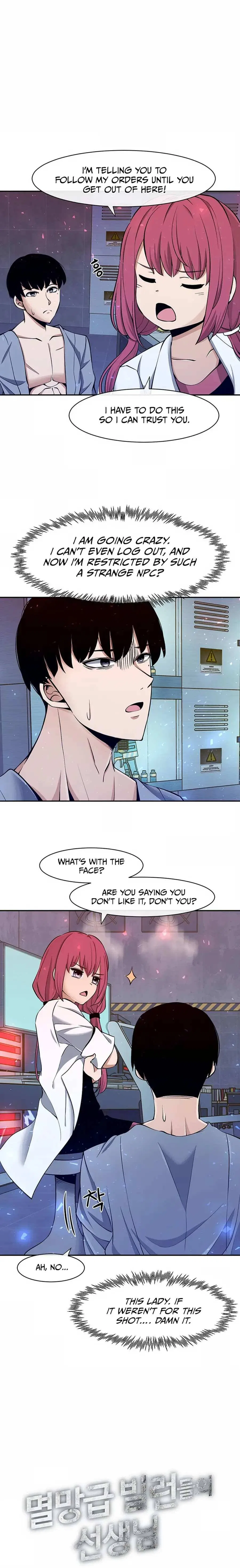 The Teacher of Perishable Villains Chapter 3 – Page 3