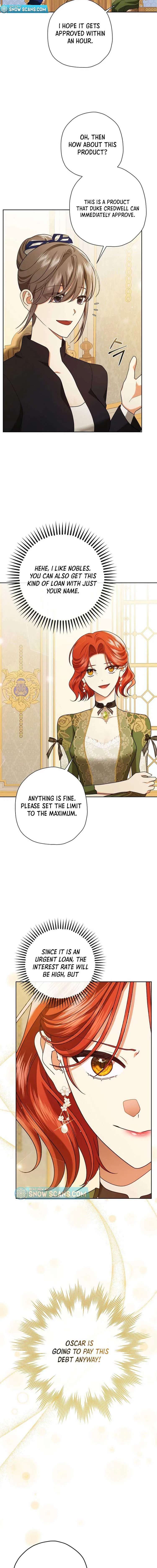 The Regretful Villainess Is Happy Because She Got Divorced Chapter 5 – Page 2