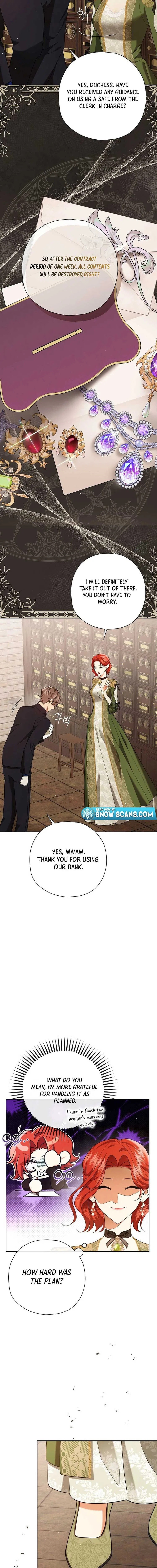 The Regretful Villainess Is Happy Because She Got Divorced Chapter 5 – Page 6