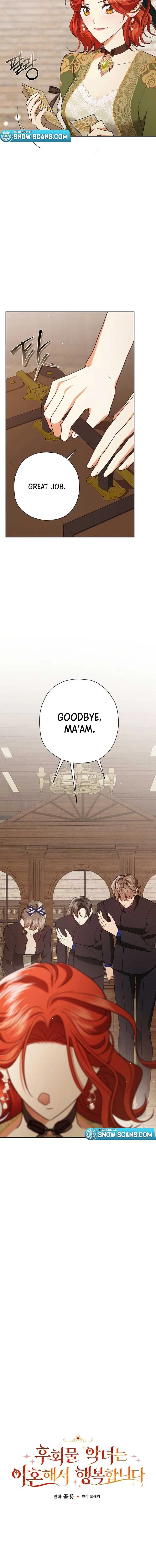 The Regretful Villainess Is Happy Because She Got Divorced Chapter 5 – Page 8