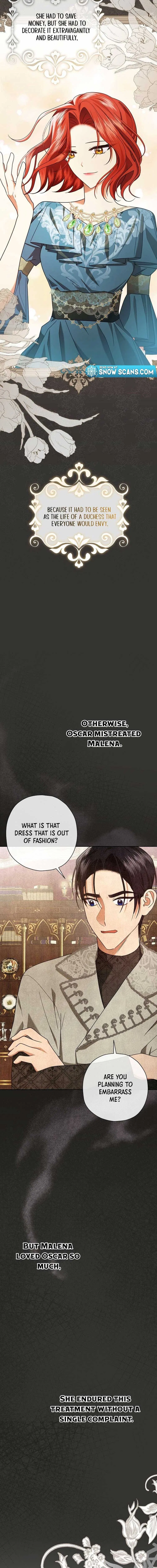 The Regretful Villainess Is Happy Because She Got Divorced Chapter 5 – Page 11