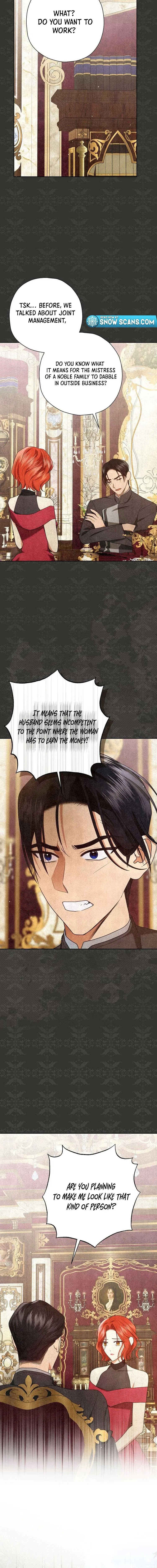 The Regretful Villainess Is Happy Because She Got Divorced Chapter 5 – Page 13