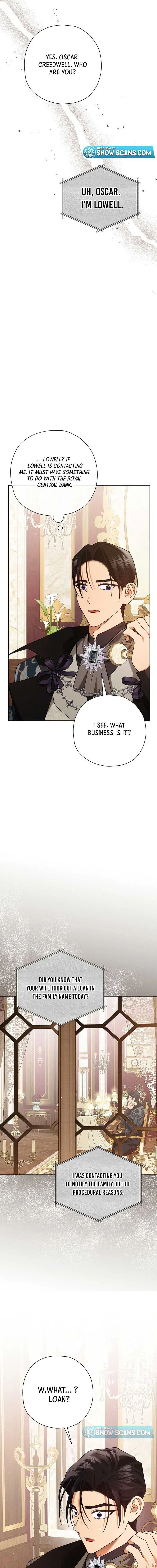 The Regretful Villainess Is Happy Because She Got Divorced Chapter 5 – Page 16