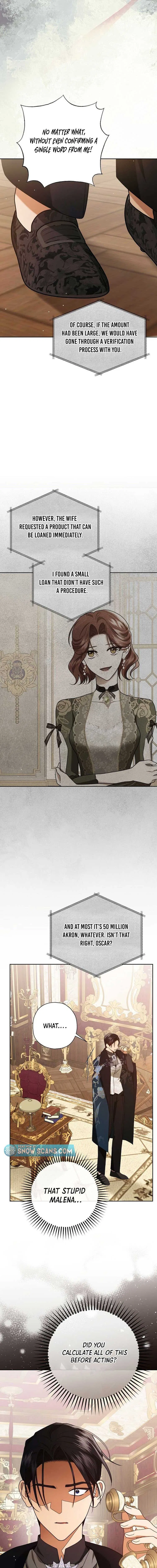 The Regretful Villainess Is Happy Because She Got Divorced Chapter 5 – Page 19