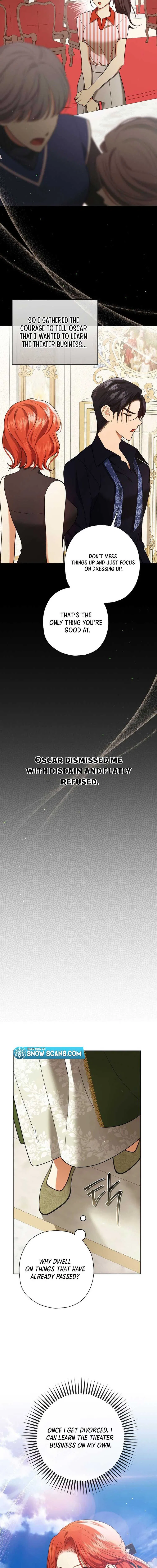 The Regretful Villainess Is Happy Because She Got Divorced Chapter 4 – Page 2