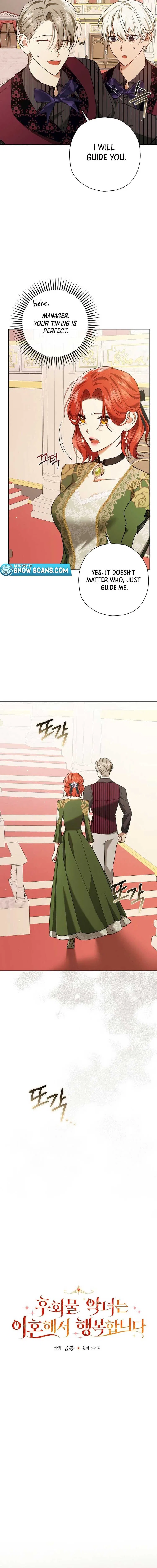 The Regretful Villainess Is Happy Because She Got Divorced Chapter 4 – Page 6