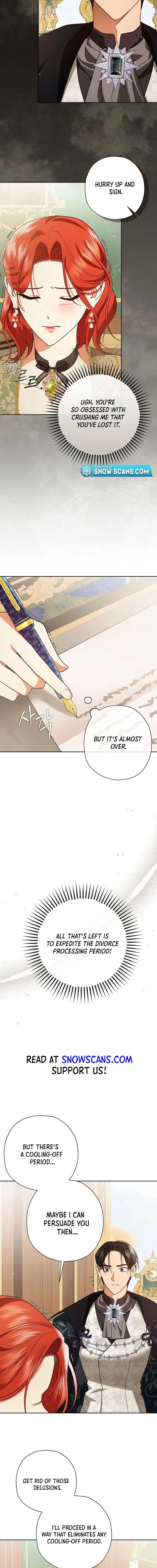 The Regretful Villainess Is Happy Because She Got Divorced Chapter 4 – Page 9