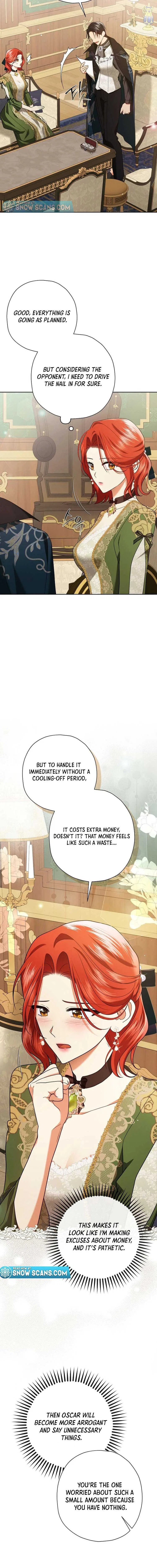 The Regretful Villainess Is Happy Because She Got Divorced Chapter 4 – Page 10