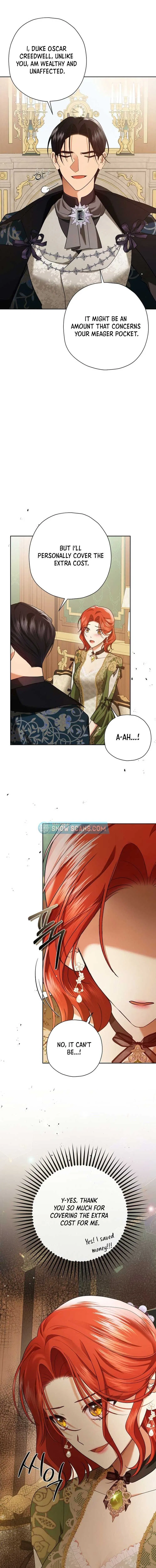 The Regretful Villainess Is Happy Because She Got Divorced Chapter 4 – Page 11