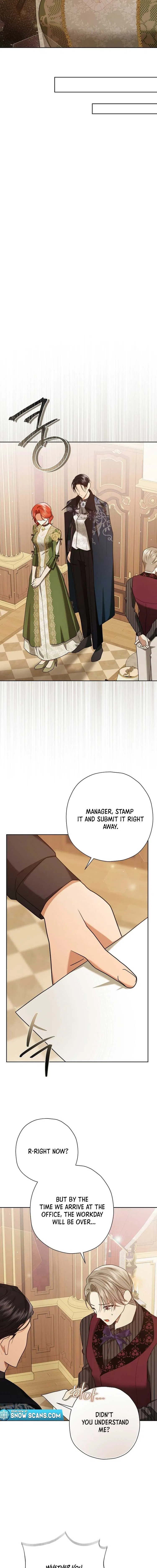The Regretful Villainess Is Happy Because She Got Divorced Chapter 4 – Page 12