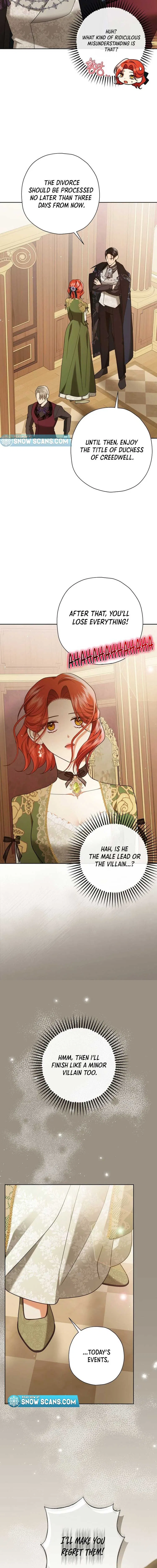 The Regretful Villainess Is Happy Because She Got Divorced Chapter 4 – Page 14
