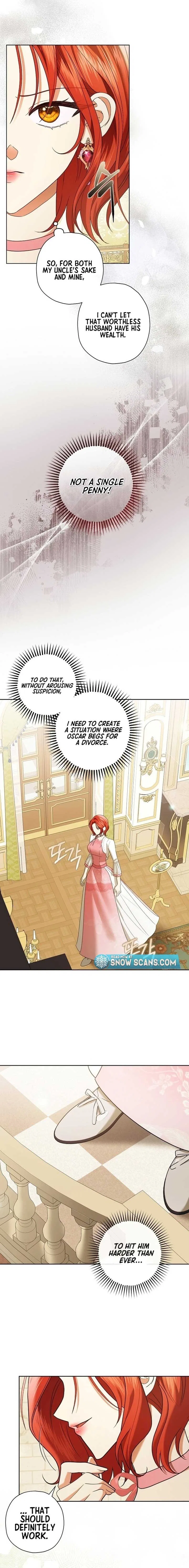 The Regretful Villainess Is Happy Because She Got Divorced Chapter 3 – Page 3