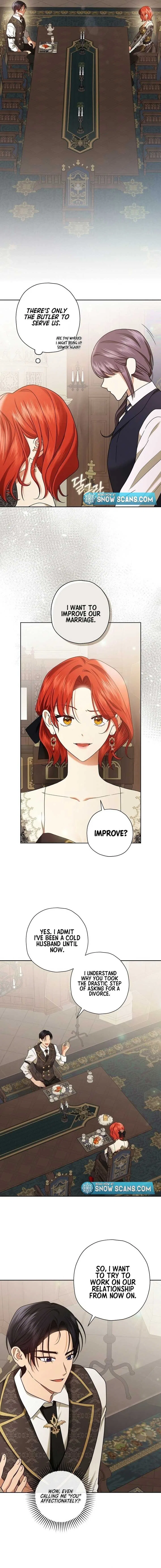 The Regretful Villainess Is Happy Because She Got Divorced Chapter 3 – Page 5