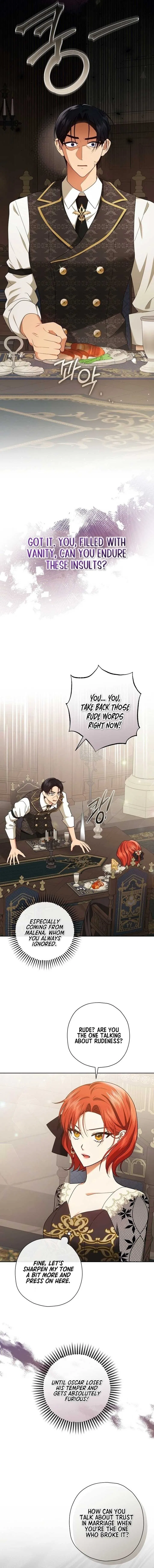 The Regretful Villainess Is Happy Because She Got Divorced Chapter 3 – Page 8